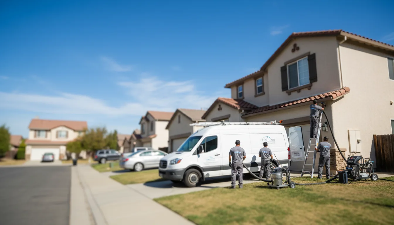 Air Duct Cleaning in Stevenson, WA near me